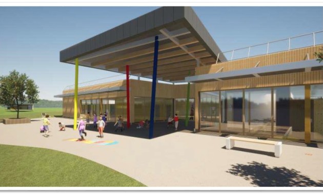 Construction d'une école primaire