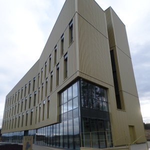 Construction d'un Immeuble Tertiaire