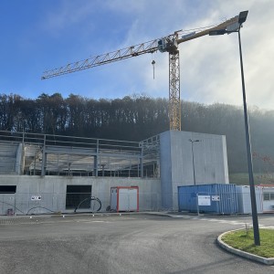 Construction et extension  du centre d'imagerie médicale