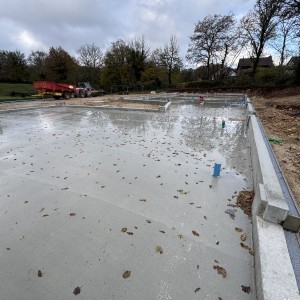 Construction d'une école primaire