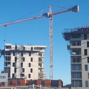 Construction d'une résidence
