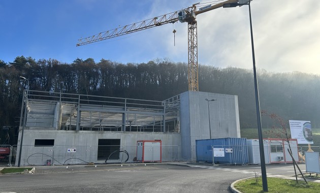 Construction et extension  du centre d'imagerie médicale