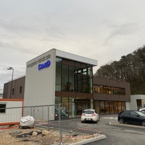 Construction et extension  du centre d'imagerie mÃ©dicale