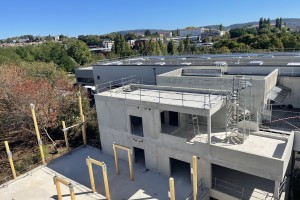 RÃ©amÃ©nagement et extension des locaux SUPMICROTECH