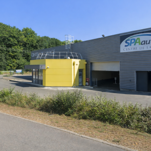 Construction d'un SPA AUTO Ã  Franois (25), Chevigny (21) et Choisey (39)