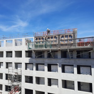 Construction d'un ensemble immobilier de logements, commerces et bureaux - Eco-quartier Vauban