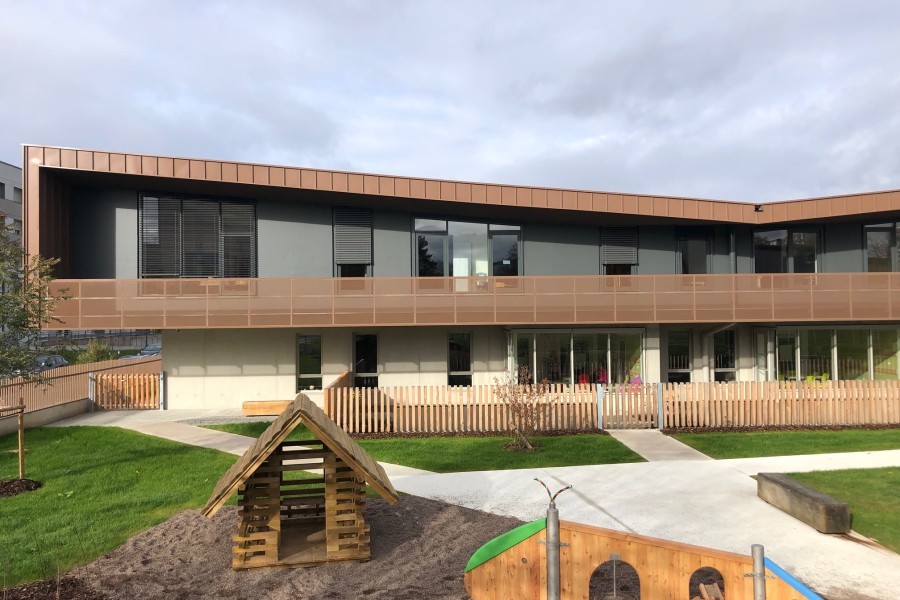 Construction d'un Centre de Ressources Enfance et Adolescence - Site Lulli - MontbÃ©liard
