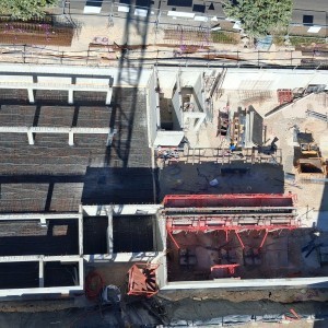 RÃ©habilitation d'un immeuble de bureaux et transformation en 50 logements et 2 ERP et construction neuve d'un immeuble de 31 logements