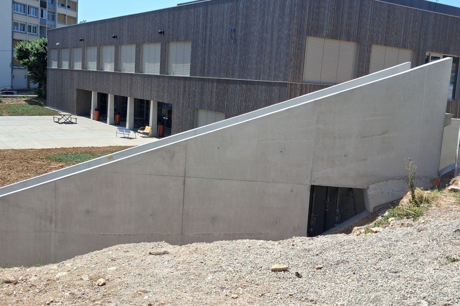 Extension et Restructuration du lycÃ©e Saint-Jean