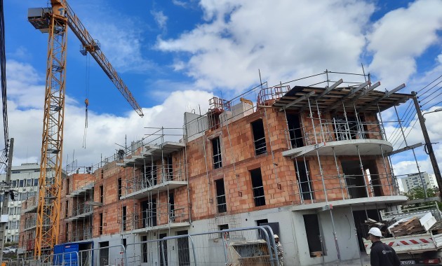 Construction de 33 logements