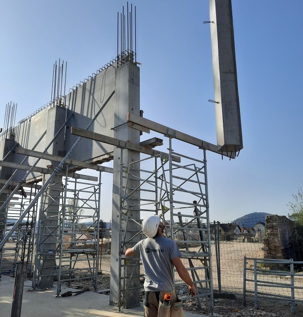 Travaux de maÃ§onnerie