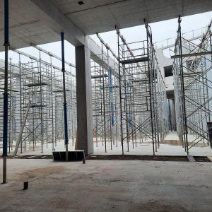 Construction d'une rÃ©sidence