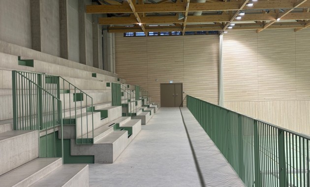 RÃ©habilitation du complexe sportif Diderot