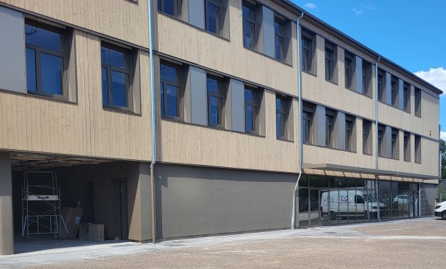 RÃ©novation Ã©nergÃ©tique de l'Ã©cole Ã©lÃ©mentaire Viotte