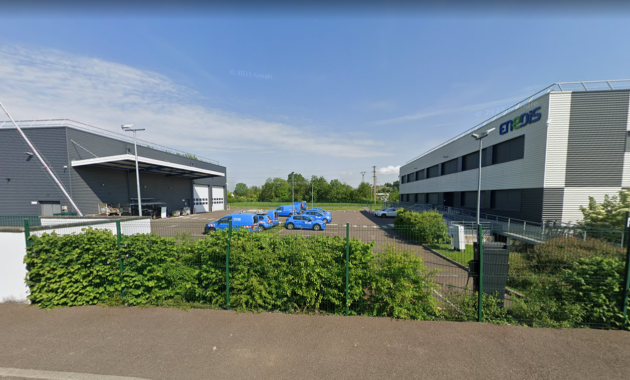 Construction d'un bÃ¢timent Ã  usage de bureaux et locaux annexes ERDF