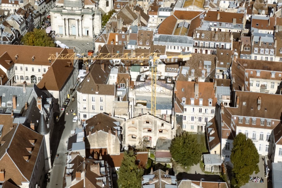 Construction d'un bÃ¢timent de bureaux
