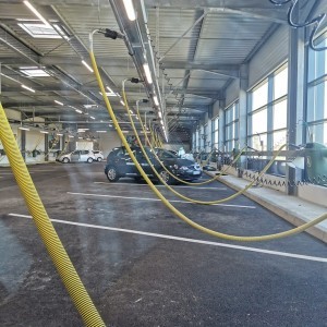 Construction d'un SPA AUTO Ã  Franois (25), Chevigny (21) et Choisey (39)