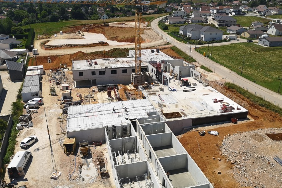 Construction d'un EHPAD de 79 lits