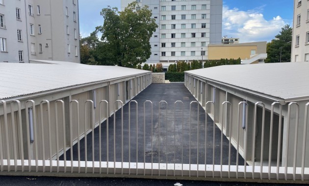 DÃ©molition et resconstruction de 30 garages