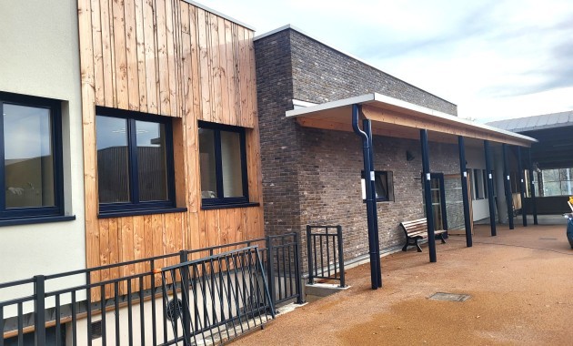 RÃ©habilitation du groupe scolaire