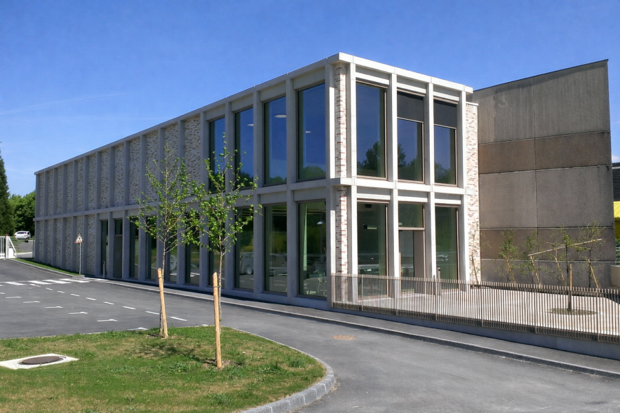 Restructuration d'un espace de vente de biscuits