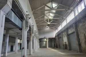 Travaux de mise en sÃ©curitÃ© de la grande halle de la friche artistique