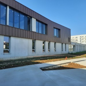 Construction d'un Centre de Ressources Enfance et Adolescence - Site Lulli - MontbÃ©liard