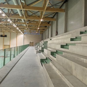 RÃ©habilitation du complexe sportif Diderot