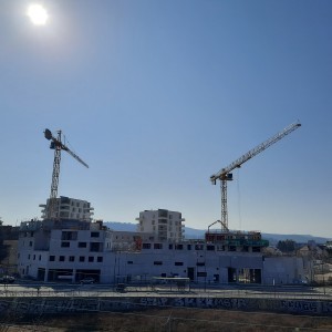 Construction d'un ensemble immobilier de logements, commerces et bureaux - Eco-quartier Vauban