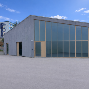 Construction de la Maison du Sport