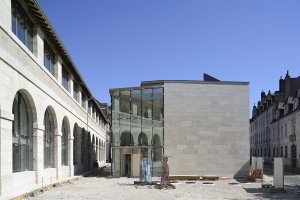 Implantation de la maison des sciences  de l'homme et de l'environnement