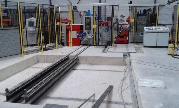 Extension d'un bÃ¢timent industriel