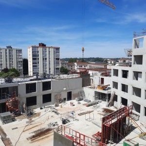 Construction d'une rÃ©sidence