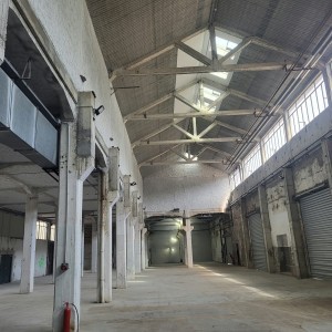 Travaux de mise en sÃ©curitÃ© de la grande halle de la friche artistique