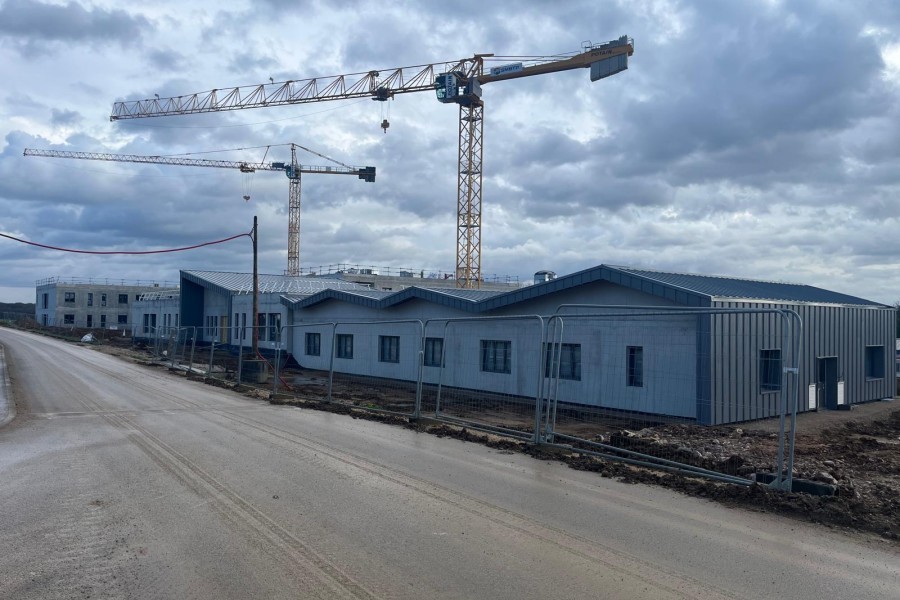 Construction d'un EHPAD de 79 lits