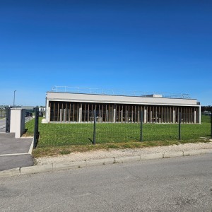 Construction d'un immeuble de bureaux