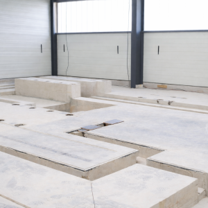 Extension d'un bÃ¢timent industriel