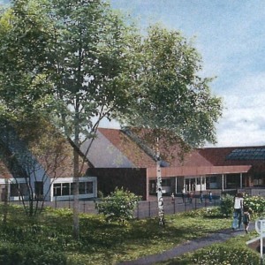 Construction d'un pÃ©riscolaire et d'une chaufferie bois Ã  Bouclans