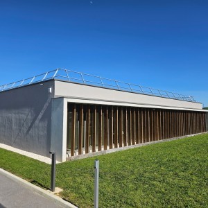 Construction d'un immeuble de bureaux