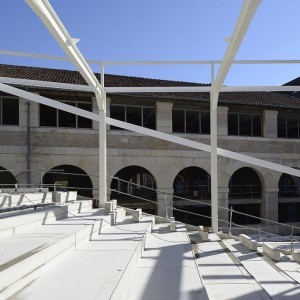 Implantation de la maison des sciences  de l'homme et de l'environnement