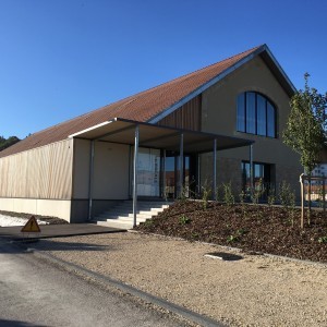 RÃ©alisation d'une salle culturelle dans une ancienne halle ferroviaire