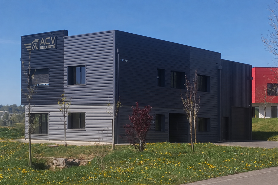 Construction d'un bÃ¢timent d'activitÃ©s