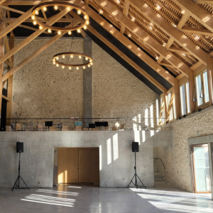 RÃ©habilitation d'un bÃ¢timent en Halle couverte et Ã©cole de musique