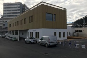 Extension et modernisation du secteur IRM du CHU