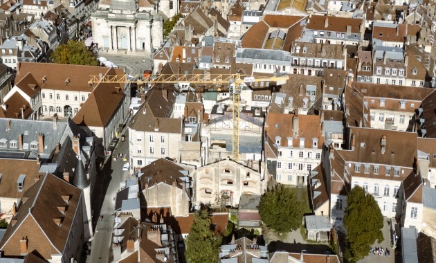 Construction d'un bÃ¢timent de bureaux