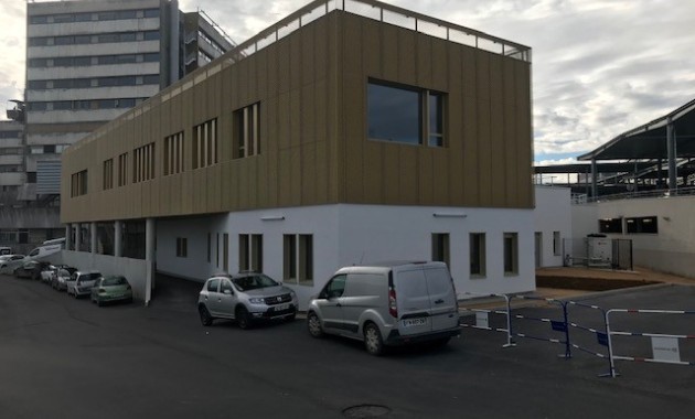 Extension et modernisation du secteur IRM du CHU