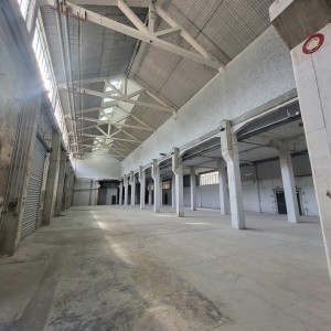 Travaux de mise en sÃ©curitÃ© de la grande halle de la friche artistique