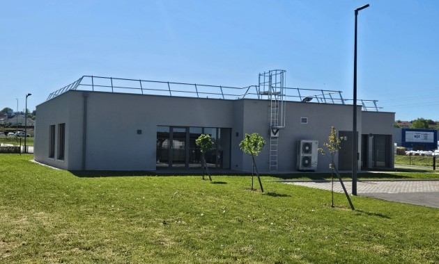 Construction d'un immeuble de bureaux