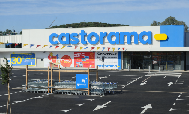 Revitalisation du magasin de BesanÃ§on