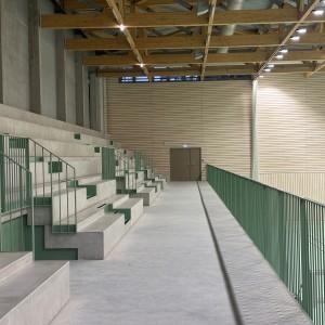 RÃ©habilitation du complexe sportif Diderot
